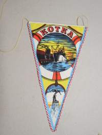 Kotka - matkailuviiri / souvenier pennant