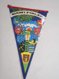 Rantasalmi - matkailuviiri / souvenier pennant