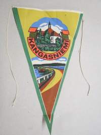 Kangasniemi - matkailuviiri / souvenier pennant