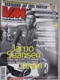 Vauhdin Maailma 2013 nr 4, Jarno Saarisen tarina