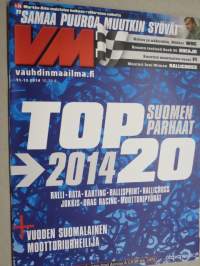 Vauhdin Maailma 2014 nr 11-12