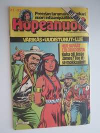 Hopeanuoli 1983 nr 21