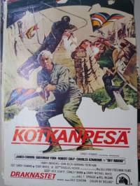 kotkanpesä -elokuvajuliste / movie poster