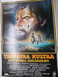 Tappavaa kultaa -elokuvajuliste / movie poster