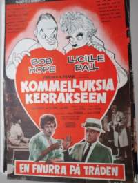 Panama & Frank - Kommelluksia kerrakseen -elokuvajuliste / movie poster