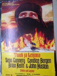 Tuuli ja leijona -elokuvajuliste / movie poster