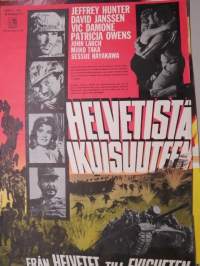 Helvetistä ikuisuuteen -elokuvajuliste / movie poster