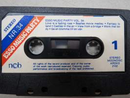 Esso -Music Party 34 -C-kasetti / C-cassette