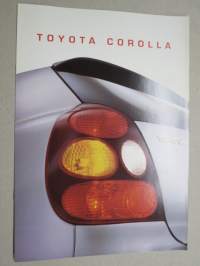 Toyota Corolla -myyntiesite / sales brochure