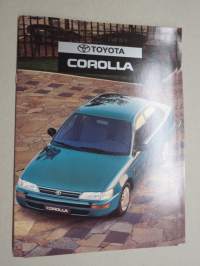 Toyota Corolla -myyntiesite / sales brochure