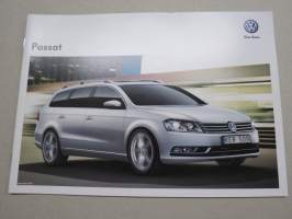 Volkswagen Passat ja Passat Variant -myyntiesite / sales brochure
