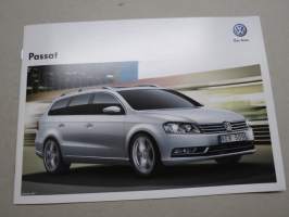 Volkswagen Passat -myyntiesite / sales brochure