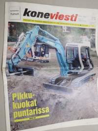 Koneviesti 1999 nr 21 - Ryhmäesittelyt: Puimuri, Pikku-kuokat puntarissa, 