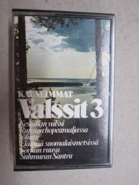 Kauneimmat valssit 3 -C-kasetti / C-cassette