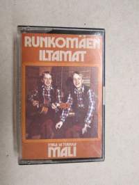 Mika ja Turkka Mali - Runkomäen lltamat -C-kasetti / C-cassette