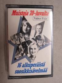 Muistoja 70-luvulta -C-kasetti / C-cassette