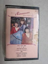 Mirumaru -Sun vain oon -C-kasetti / C-cassette