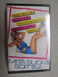 Mitä Suomi soittaa -C-kasetti / C-cassette