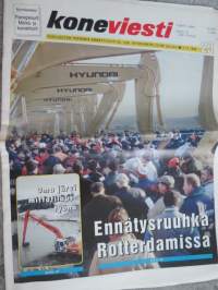 Koneviesti 1998 nr 23 - Pellettien polttoon pitää varautua,Kokonaisurakointi à la Speziali, Mukava katkos syksyn pimeyteen,Euroopan suurin maatalouskonenäyttely, ym.