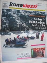 Koneviesti 1998 nr 8 - Lämpöyrittäjyys on mahdollisuus, Pienellä porukalla pitkää päivää, Puskuriksi ja kuivan viljan varastoksi, ym.