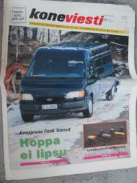 Koneviesti 1998 nr 7 - On tutkittu, Multiseed, Agrimaster, Rapid - Kiekkovannaskoneet käyttötestissä, Juko säilyttää kylvösyvyyden tasaisena, ym.