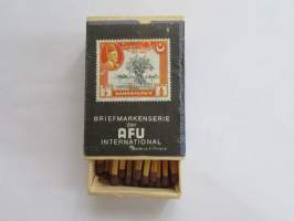 Briefmarkenserie der Afu International -tulitikkuaski
