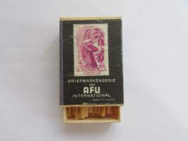 Briefmarkenserie der Afu International -tulitikkuaski