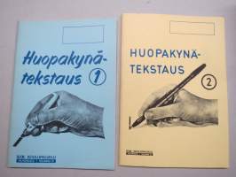 Huopakynätekstaus 1-2 - SOK Koulupalvelu