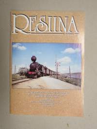 Resiina 2001 nr 2 (134.) -rautatieharrastelehti / railways hobby magazine