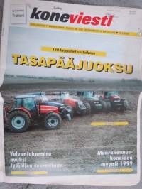 Koneviesti 2000 nr 4 - Maalle.fi?, Vuosisadan traktorit osa 10, MX Magnumista vuoden traktori, koneista kiinnostunut, Monta käyttöä valvontakameralle, ym.