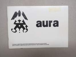 Aura Turun Ilmatorjuntapatteriston Kilta Ry:n julkaisu / RauK / TurltPston 3/88 kurssijulkaisu