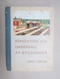 Reparation och underhåll av byggnader