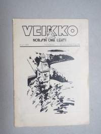 Veikko - Norssin oma lehti, 1954 nr 1, toukokuu