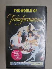 The World of Transformation / She-Male -VHS-kasetti