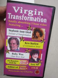 Virgin Transformation -VHS-kasetti