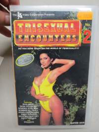 Trisexual Encounters nr 2 -VHS-kasetti