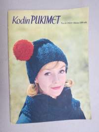 Kodin Pukimet 1959 nr 4 -käsityölehti