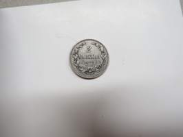 2 markkaa 1872