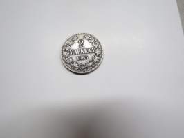 2 markkaa 1865