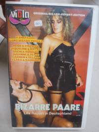 Bizarre Paare -VHS-kasetti