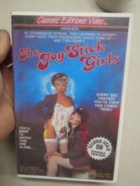 The Joy-Stick Girls -VHS-kasetti