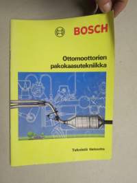 Ottomoottorien pakokaasutekniikka - Bosch Teknistä tietoutta