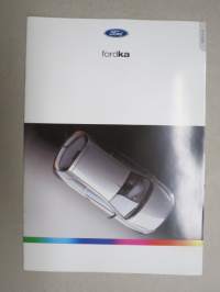 Ford Ka 2000 -myyntiesite