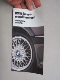 BMW -kevytmetallivanteet 1987 -myyntiesite
