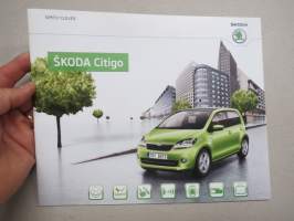 Skoda Citigo 2012 -myyntiesite