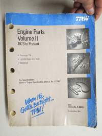 TRW Engine Parts Volume II 1973 to Present (1991) - Passenger Car / Light & Heavy Duty Truck / Numerical