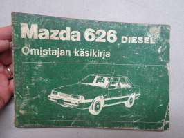Mazda 626 Diesel käyttöohjekirja