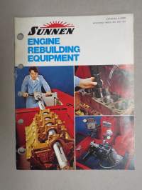 Sunnen Enginen Rebuilding Equipment - Catalog A-6000 -erikoistyökaluluettelo