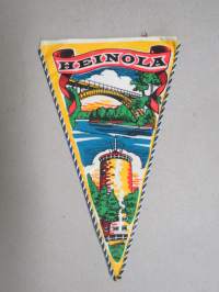 Heinola -matkailuviiri / paikkakuntaviiri / souvenier pennant