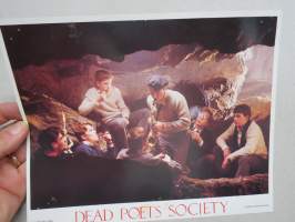 Dead Poets Society -elokuvan mainoskuva / kaappikuva